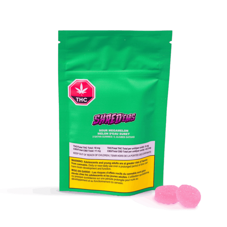 Sour Megamelon Gummies 2-pack