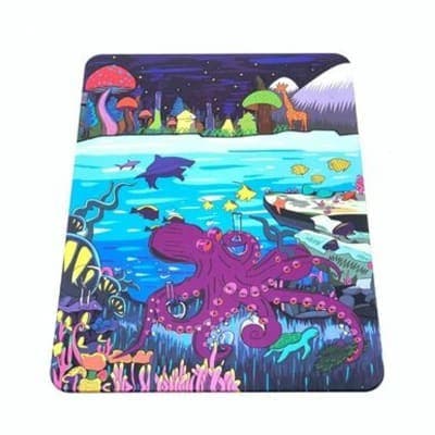 Octo Bongo Silicone Dab Mat 10x8