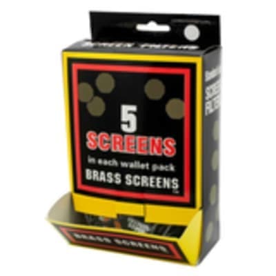 Pipe Screens Brass