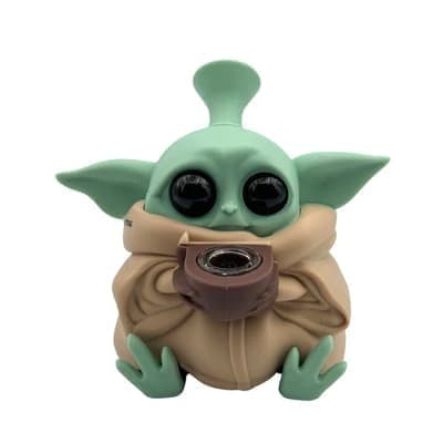 4" Arsenal Baby Alien Silicone Rig