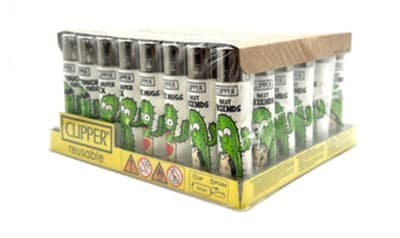 Clipper Cactus Series Lighters