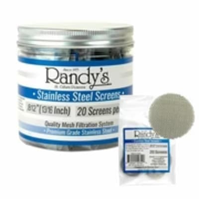 Randy Steel Screen SIZE .812