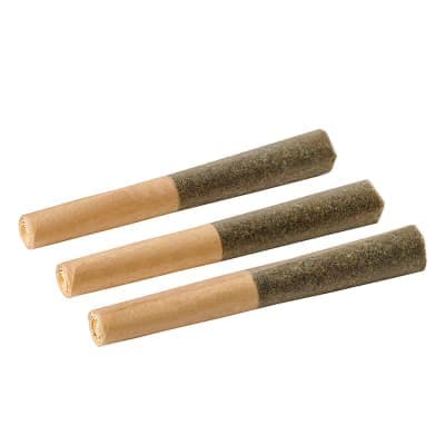 Back Forty - Kush Mint Infused - 3x0.5g - Distillates