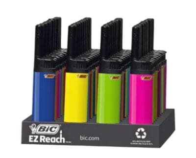 Bic EZ Reach Lighters