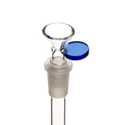 14mm Bowl Round Handle - Blue