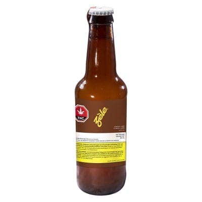 Zele - Lemon-Lime Sativa Craft Soda - 355ml - Beverages