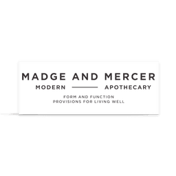 MADGE AND MERCER Modern Apothecary