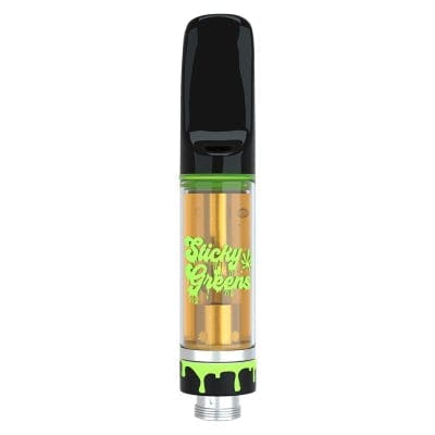 Sticky Greens - Sweet Freeze Distillate - - 510 Thread Cartridges