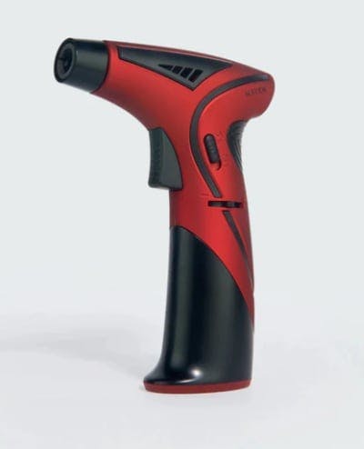 RED - MAVEN SPACE WINDPROOF TORCH LIGHTERS