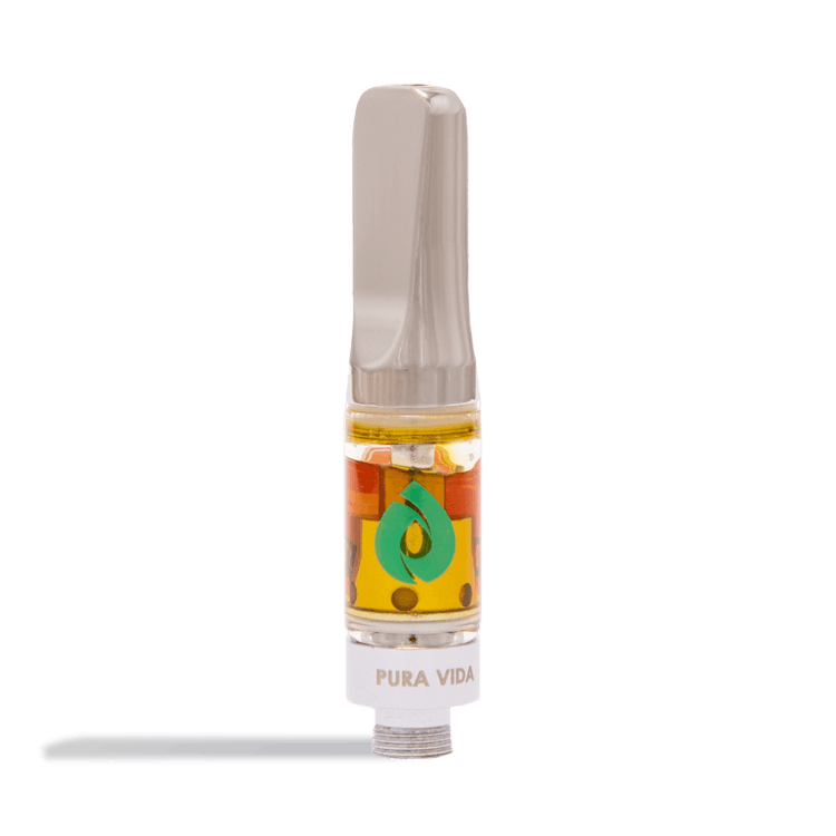 Raspberry Hippie Crippler Honey Oil Cartridge | 1g