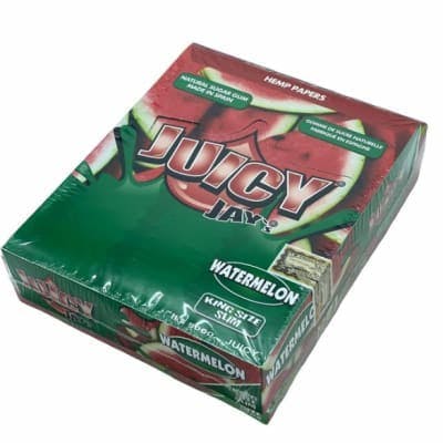 Juicy Jay's King Size Flavoured Papers - Wartermelon