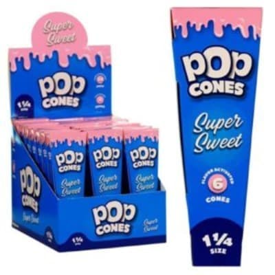 Pop Cones - 1 1/4 Pre-rolled Cones - Super Sweet