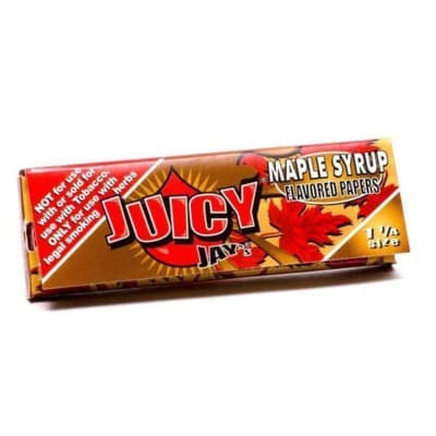 Juicy Jay's 1 1/4 Flavoured Papers Maple Syrup