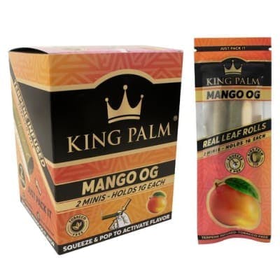 King Palm 2 Mini Rolls Mango OG