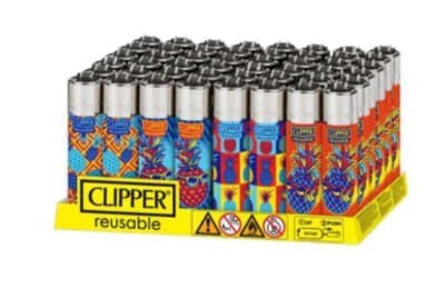 CLIPPER HIPPIE PINEAPPLE LIGHTERS