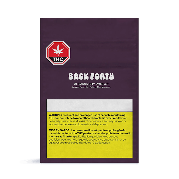 Blackberry Vanilla Infused Pre-Roll 3-pack | 1.5g
