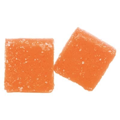 Wana - Citrus Burst Sativa 5:1 CBD/THC Sour Soft Chews - 2 Pack - Soft Chews