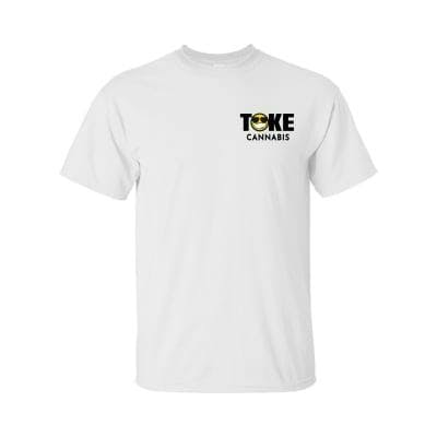 TOKE T-shirt White LARGE
