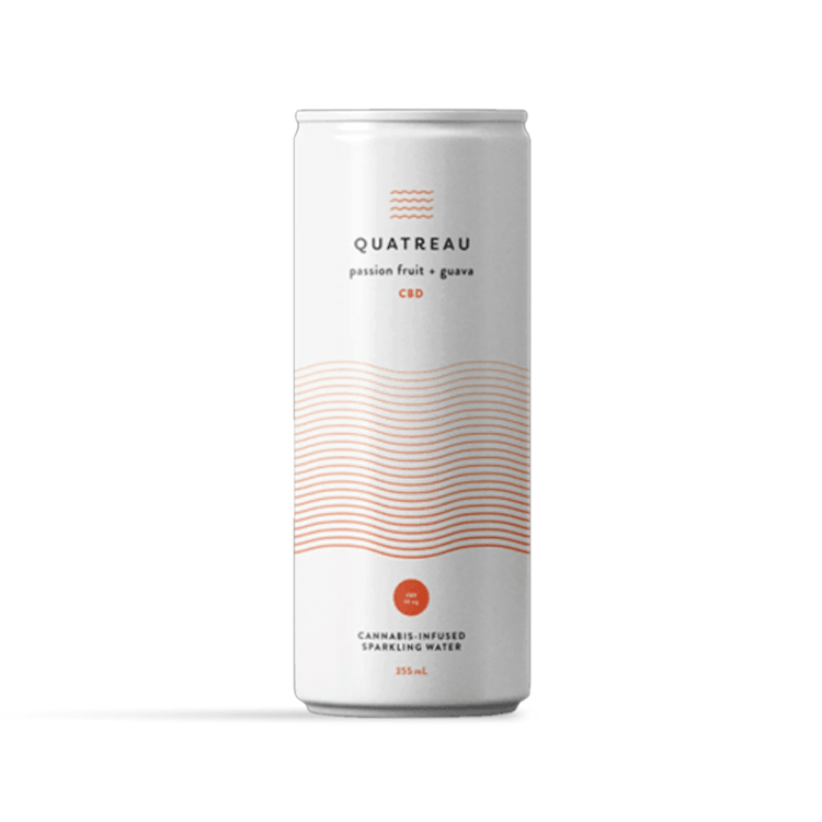 Passion Fruit Guava CBD Sparkling Water | 20mg