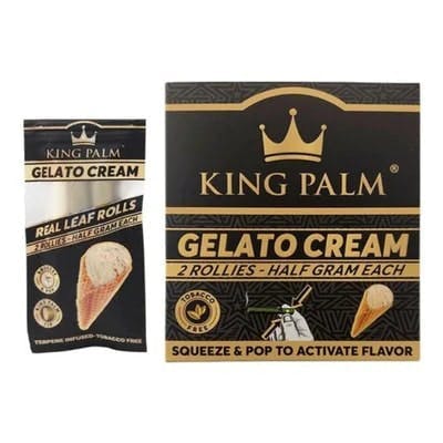 King Palm - Rollies - Gelato Cream