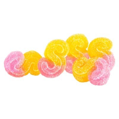SOURZ by Spinach - Pink Lemonade Gummies - 5 Pack - Soft Chews