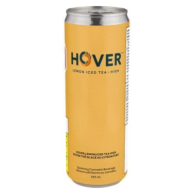 Hover - Lemon Iced Tea High - 355ml - Beverages