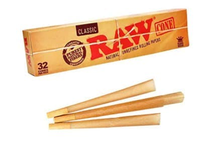 RAW CLASSIC KING SIZE CONES 32CT