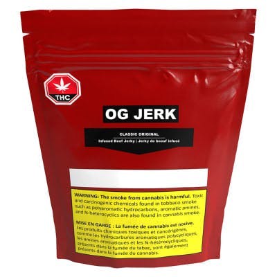 OG Jerk - Classic Original Beef Jerky - 2x30g - Savory Snacks