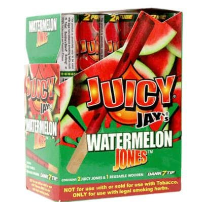 Juicy Jones Cones w/ Dank 7 Tips - Watermelon