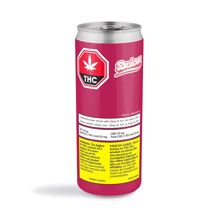 Cherry Shockwave Soda