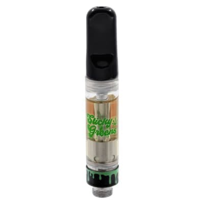 Sticky Greens - Carnival Clouds - - 510 Thread Cartridges