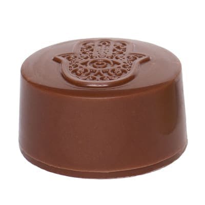 Rosin Heads - Hash Rosin Orange Hazelnut Truffle Milk Chocolate - 1 Pack - Chocolates