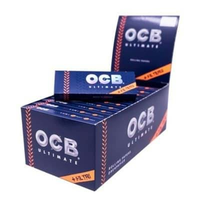 OCB Ultimate Rolling Papers & Filters