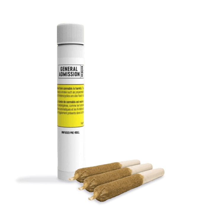 Honeydew Boba Infused Pre-Roll 3-pack | 1.5g
