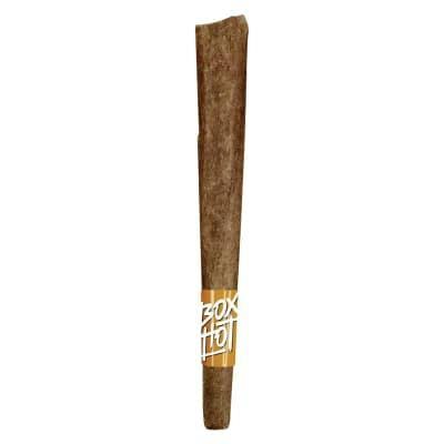 BOXHOT - Peach OG Infused Blunt - 1x1g - Distillates
