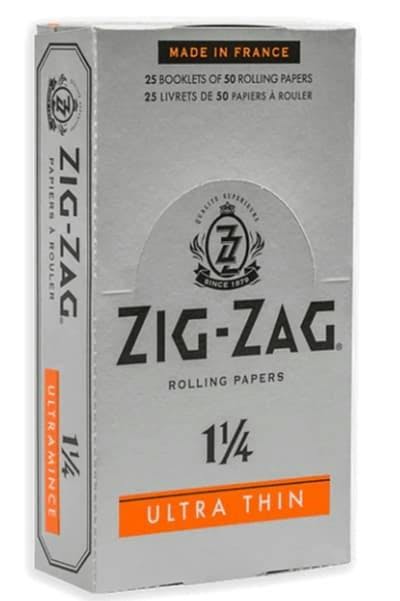 Zig Zag Ultra Thin 1 1/4