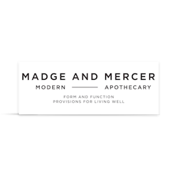MADGE AND MERCER Modern Apothecary