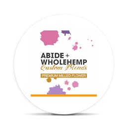 ABIDE+WholeHemp Custom Blends
