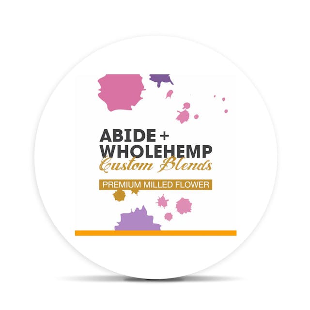 ABIDE+WholeHemp Custom Blends